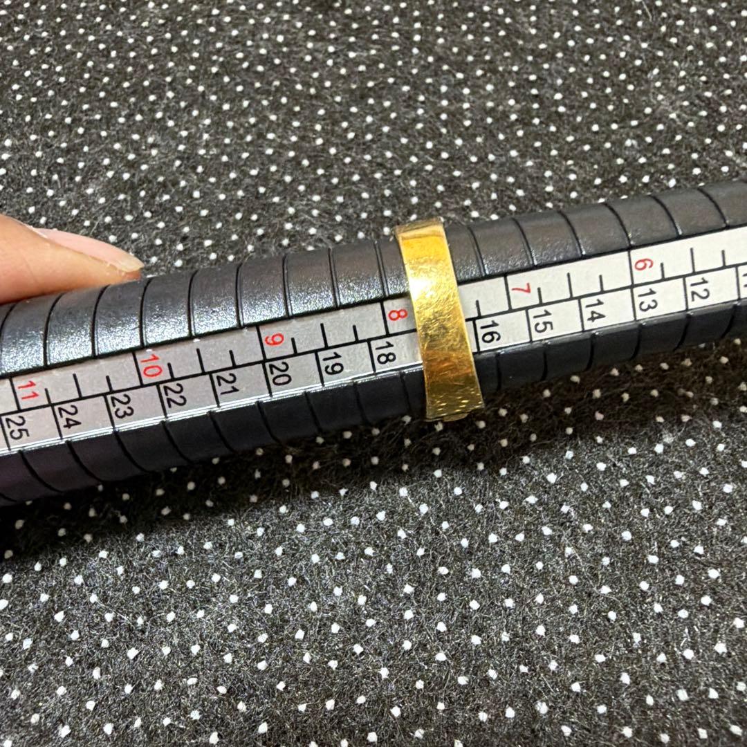 リンク　18 k GP1.00 刻印　あり