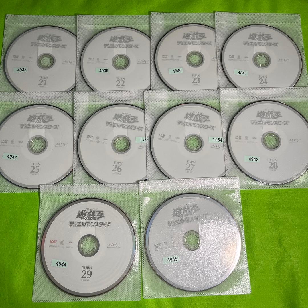 遊戯王　DVD 全巻　56巻　レンタルアップ