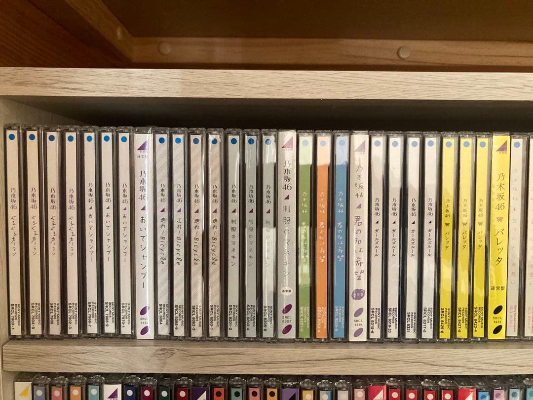 【3/23まで値下げ】 乃木坂46 CDシングル セット ☆新品未開封もあり