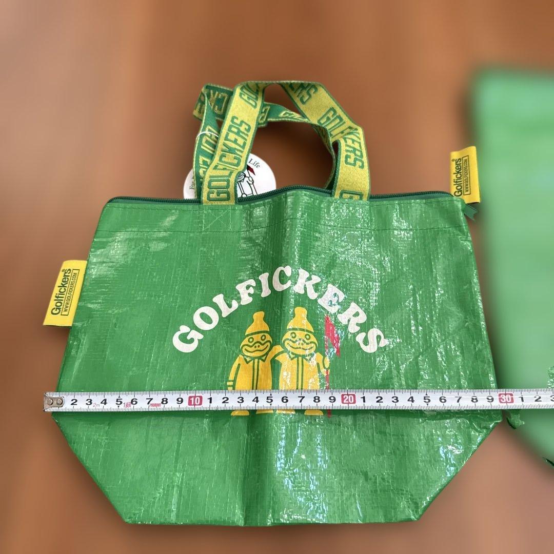 ゴルフィッカーズ GOLFICKERS カートバック 大小