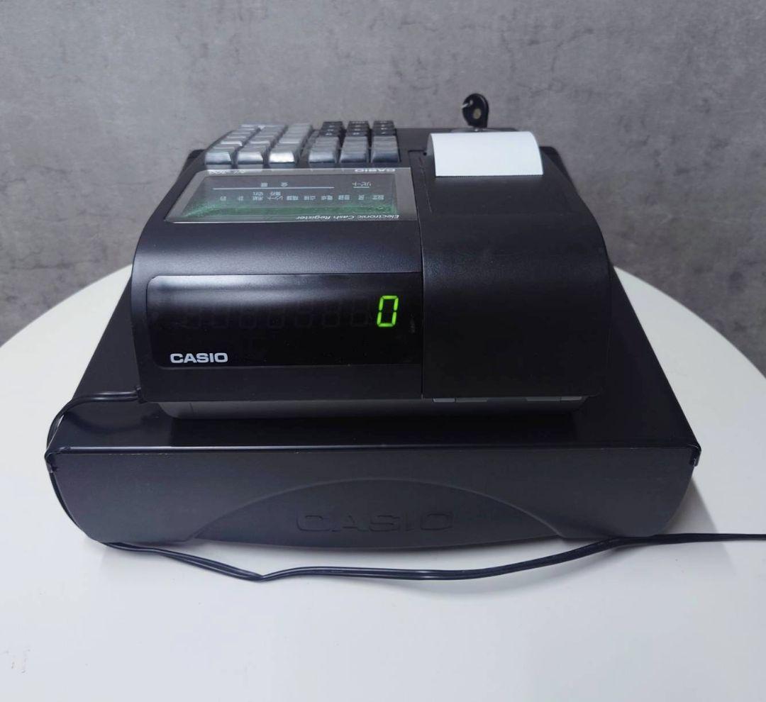 【送料込み】カシオ　CASIO　レジスター　NL-300　黒
