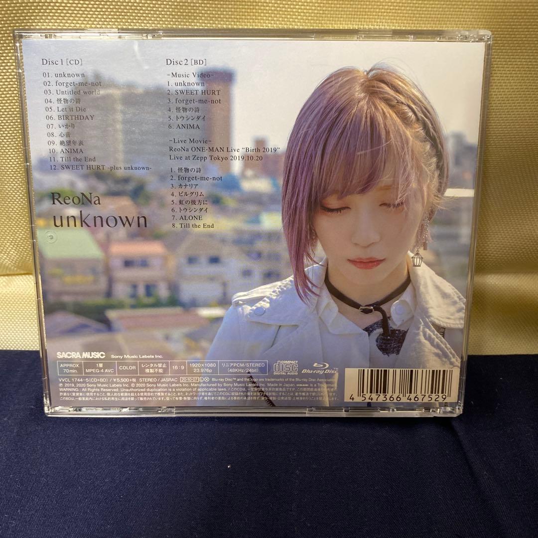 【チョコさん専用】unknown (Blu-ray Disc付) 特典なし