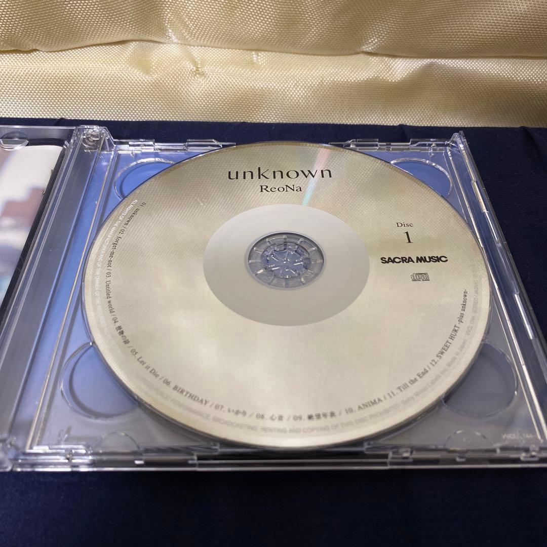 【チョコさん専用】unknown (Blu-ray Disc付) 特典なし