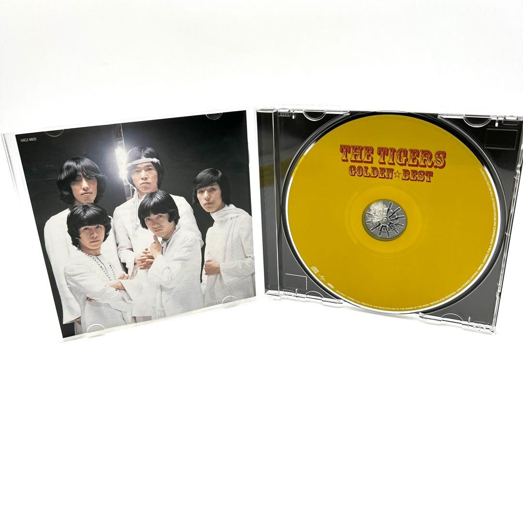 ザ・タイガース CD アルバム 5枚セット 帯付き