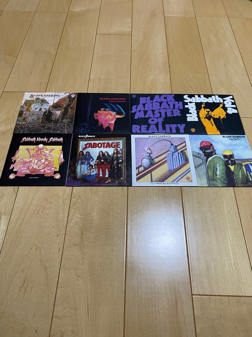 ブラックサバス/THE COMPLETE ALBUMS 1970-1978　美品