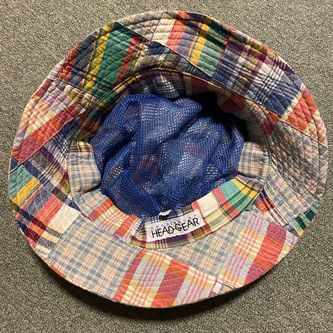 GOOD ENOUGH HEAD GEAR サファリハット