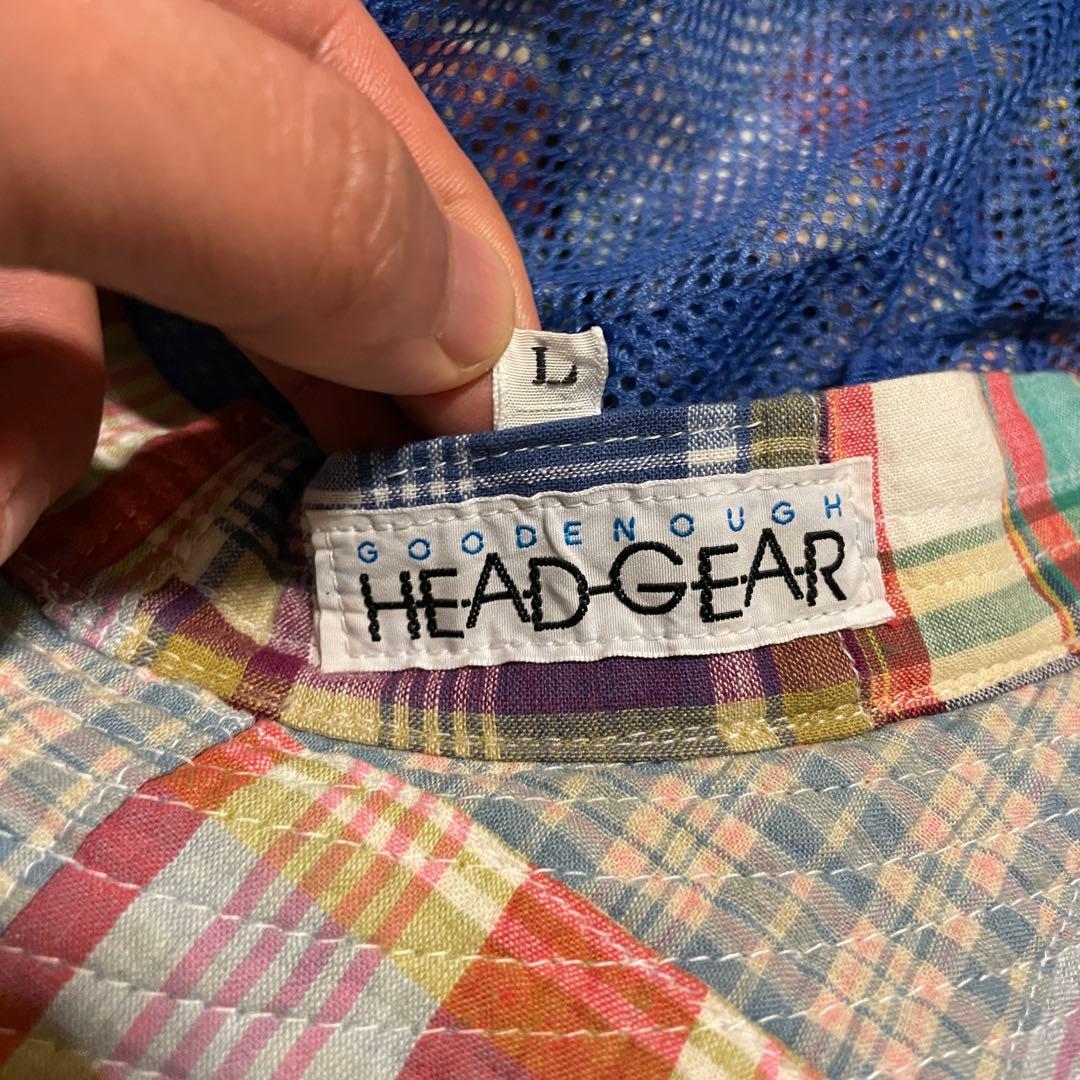 GOOD ENOUGH HEAD GEAR サファリハット
