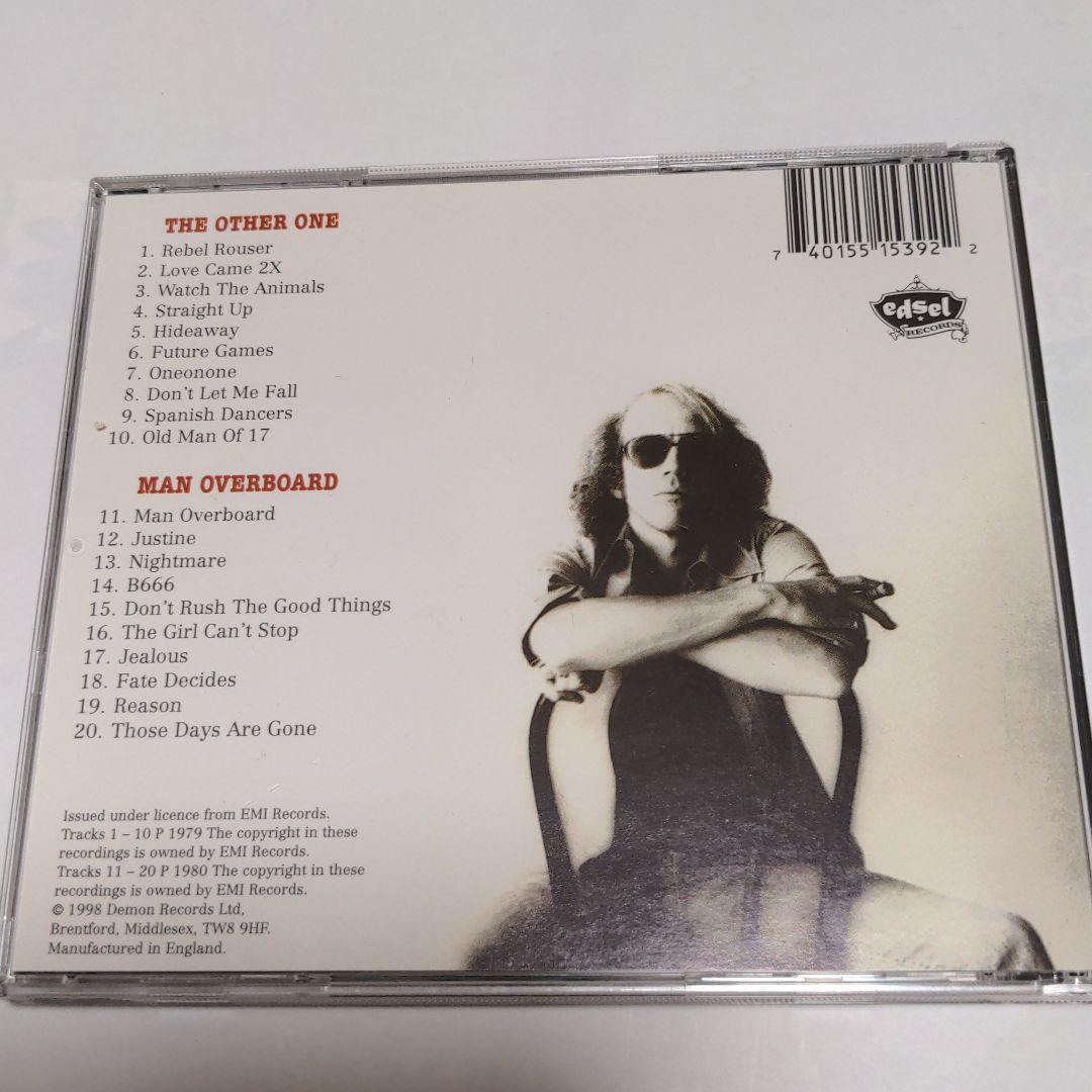 洋楽 BOB WELCH MAN OVERBOARD&THE OTHER ONE