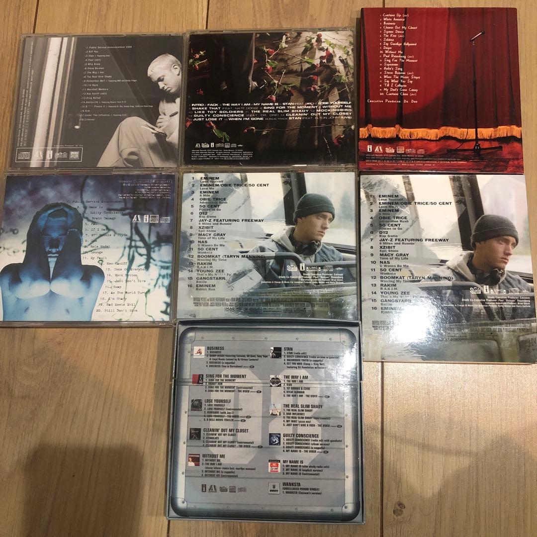 Eminem CDコレクション 7枚セット