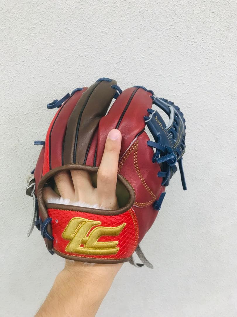yabai 硬式オーダーグローブ（内野手用）