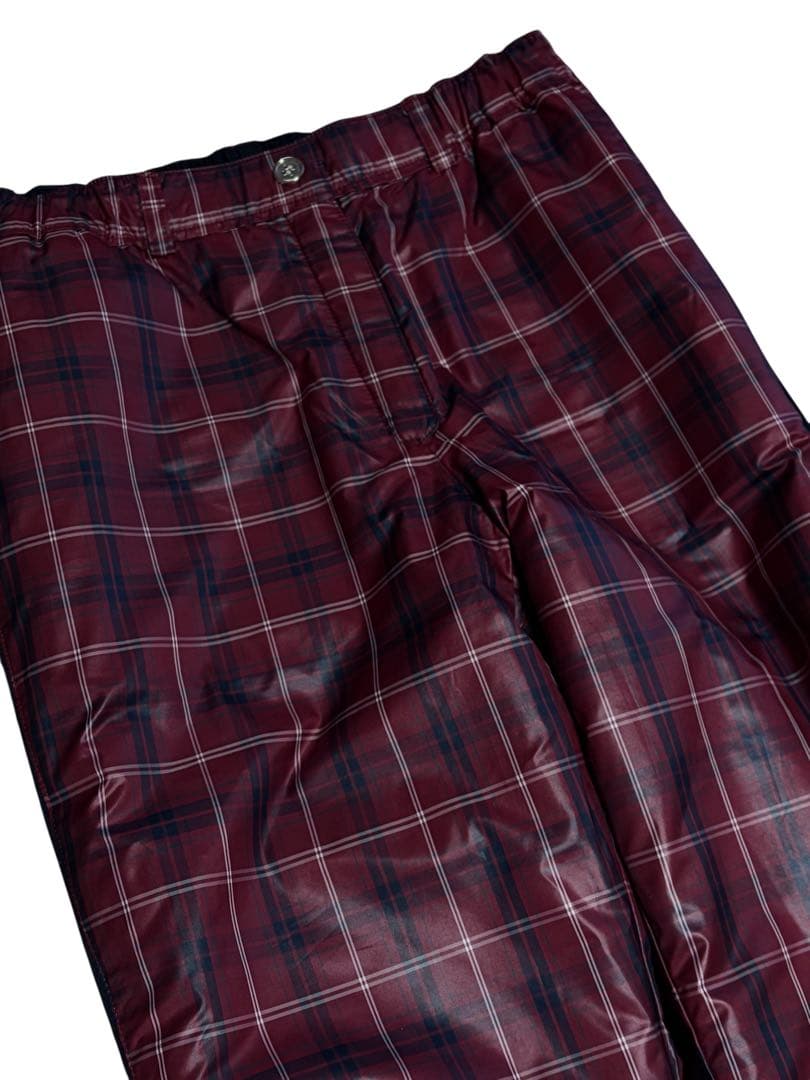 LANVIN SPORT ランバン リバーシブル 中綿 パンツ　38 size