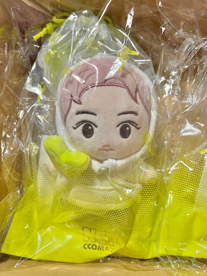 NCT CCOMAZ  ぬいぐるみ  ジョンウ ウィンウィン
