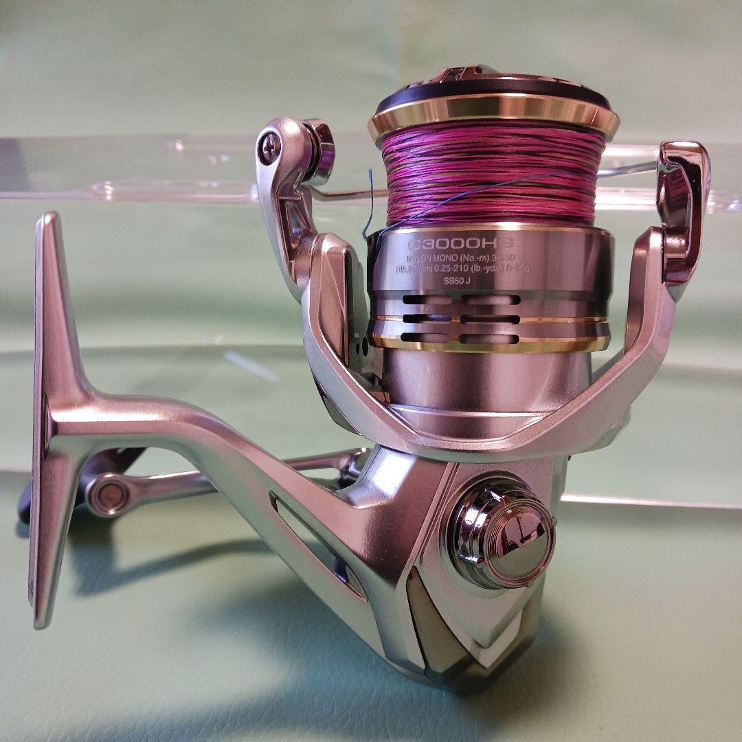 シマノ　SHIMANO　SEDONA 　C3000HG 　スピニングリール