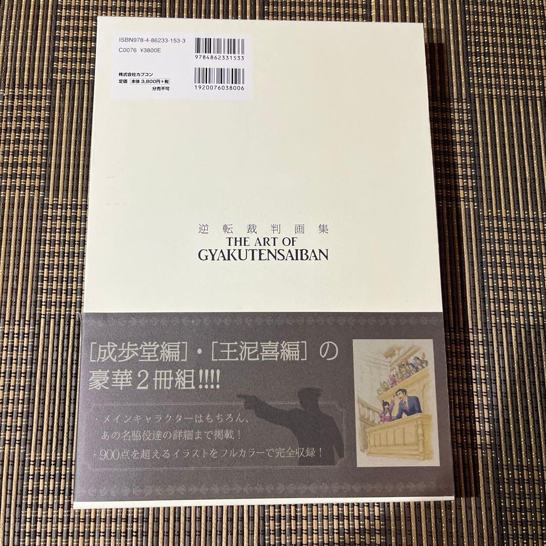 逆転裁判画集 王泥喜編