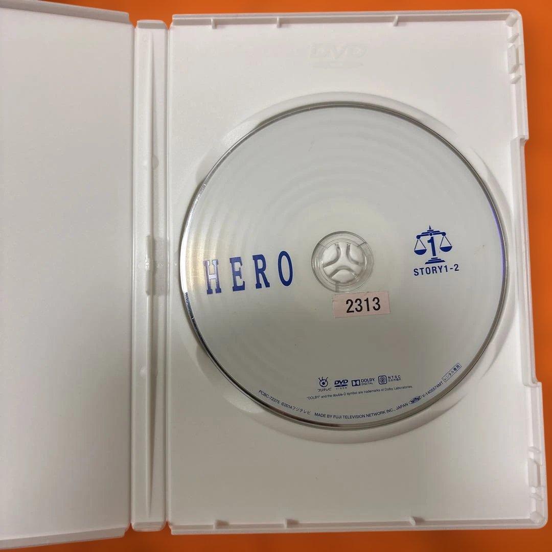 HERO シーズン2 テレビドラマ　DVD 全巻セット　木村拓哉　北川景子
