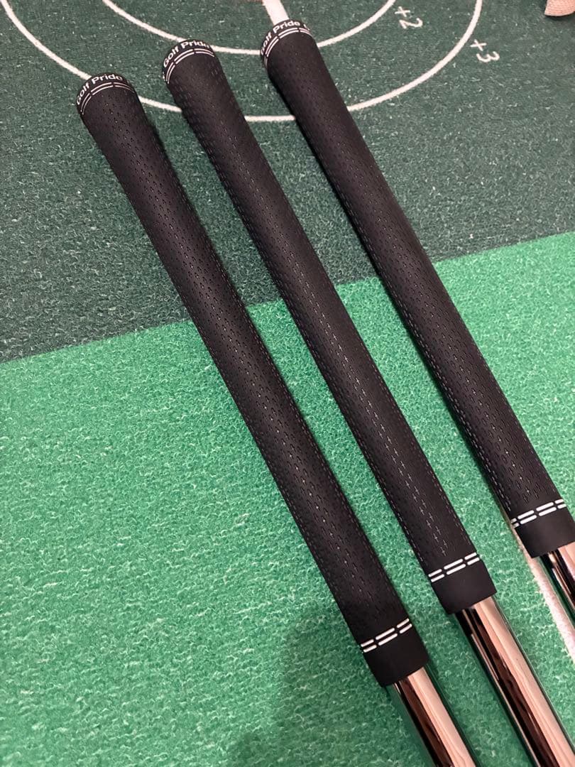 PING ユーティリティ ハイブリッド用 スチールシャフト3本セット