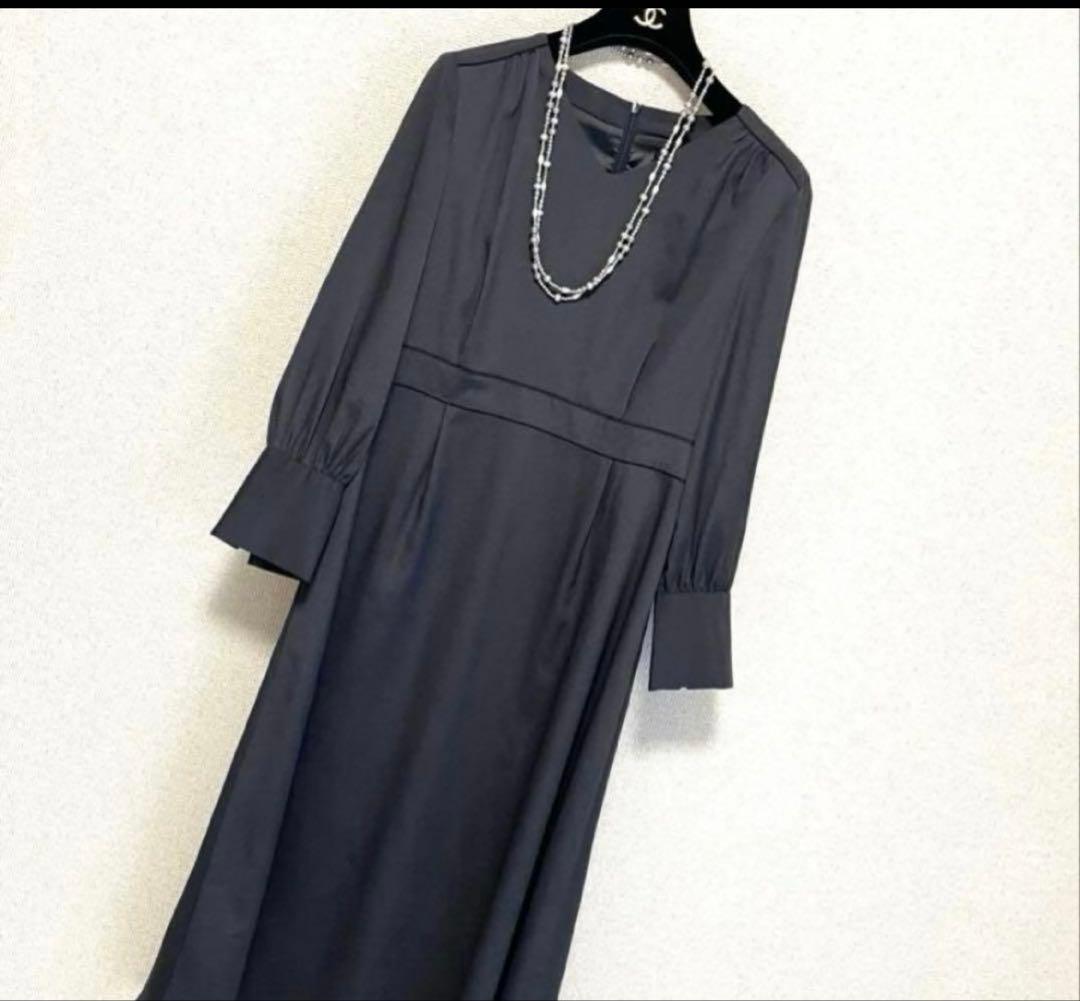 【新品同様】アンタイトル ロングワンピース サイズM