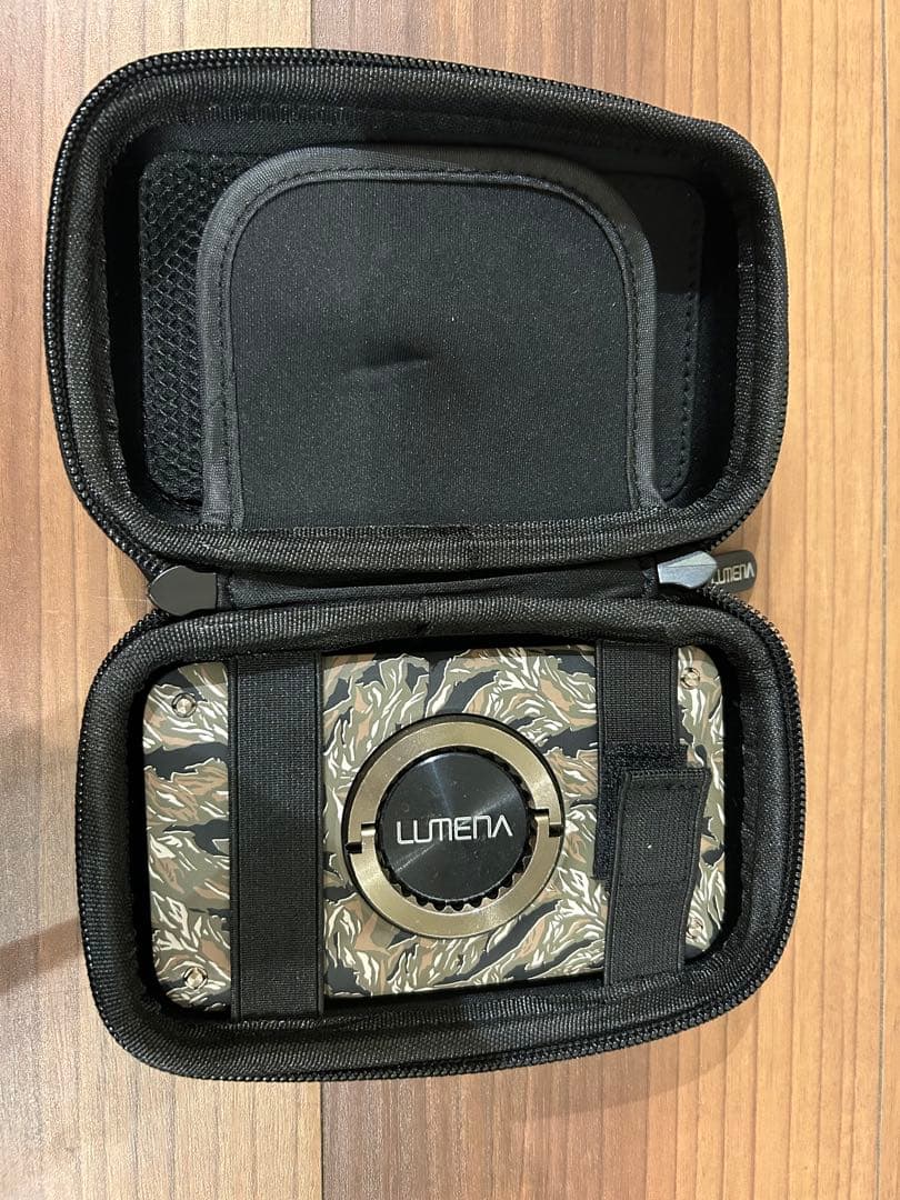 LUMENA ルーメナー2 LEDランタン 迷彩グリーン