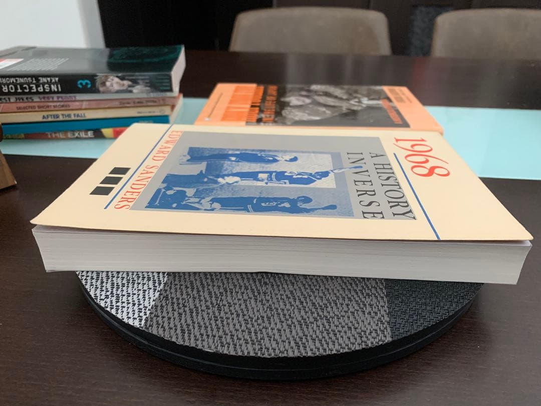洋書 1968 A History In Verse Edward Sanders