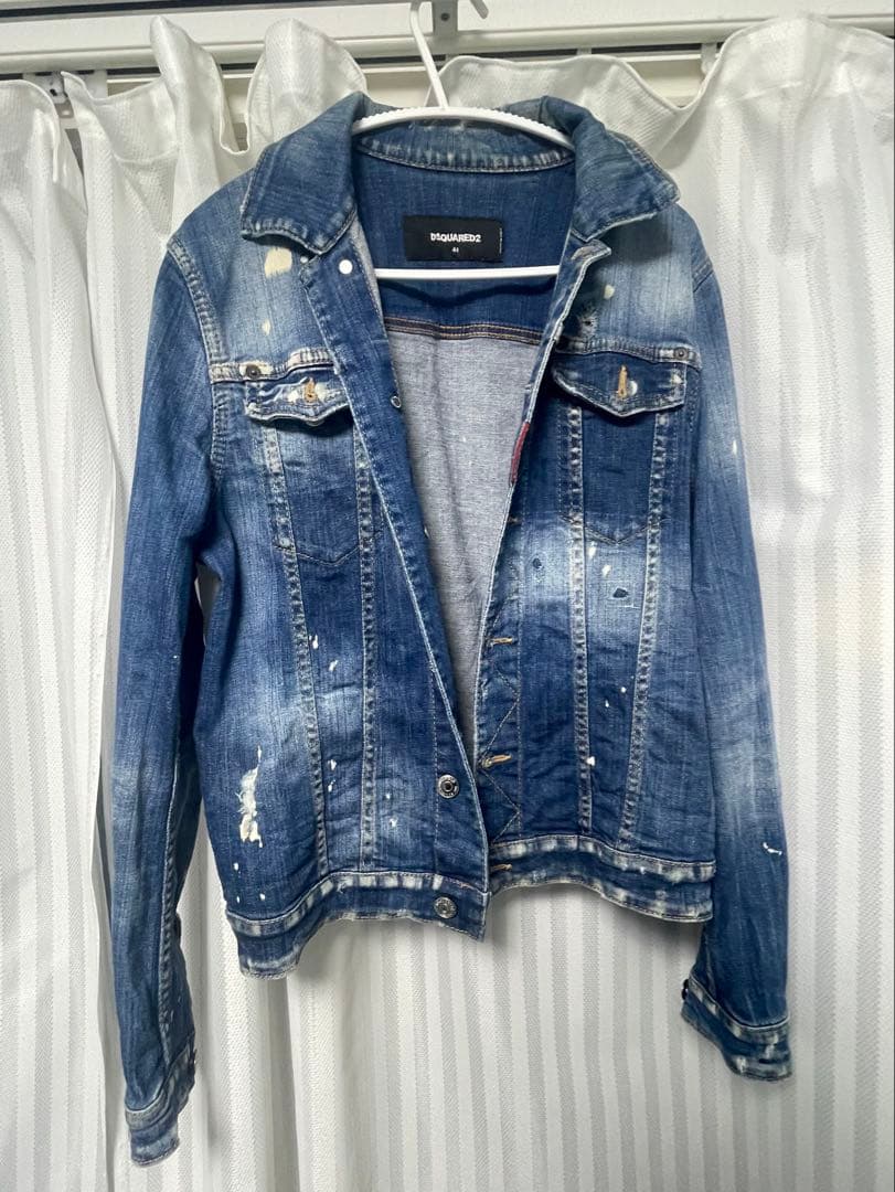 DSQUARED2 Classic Jean Jacket 44【正規品】