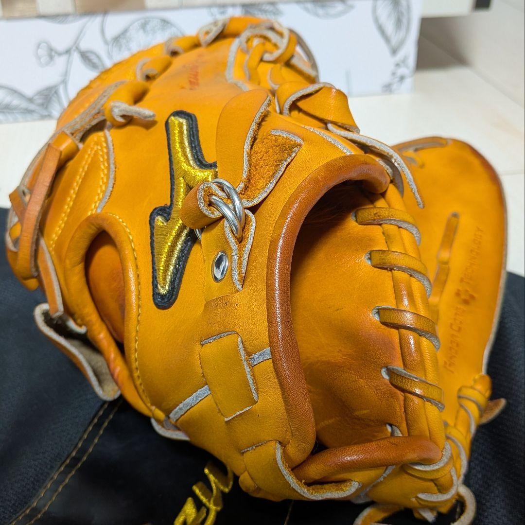 @*u様 Mizuno Pro フィンガーコア　テクノロジー　袋付き　ミズノプロ
