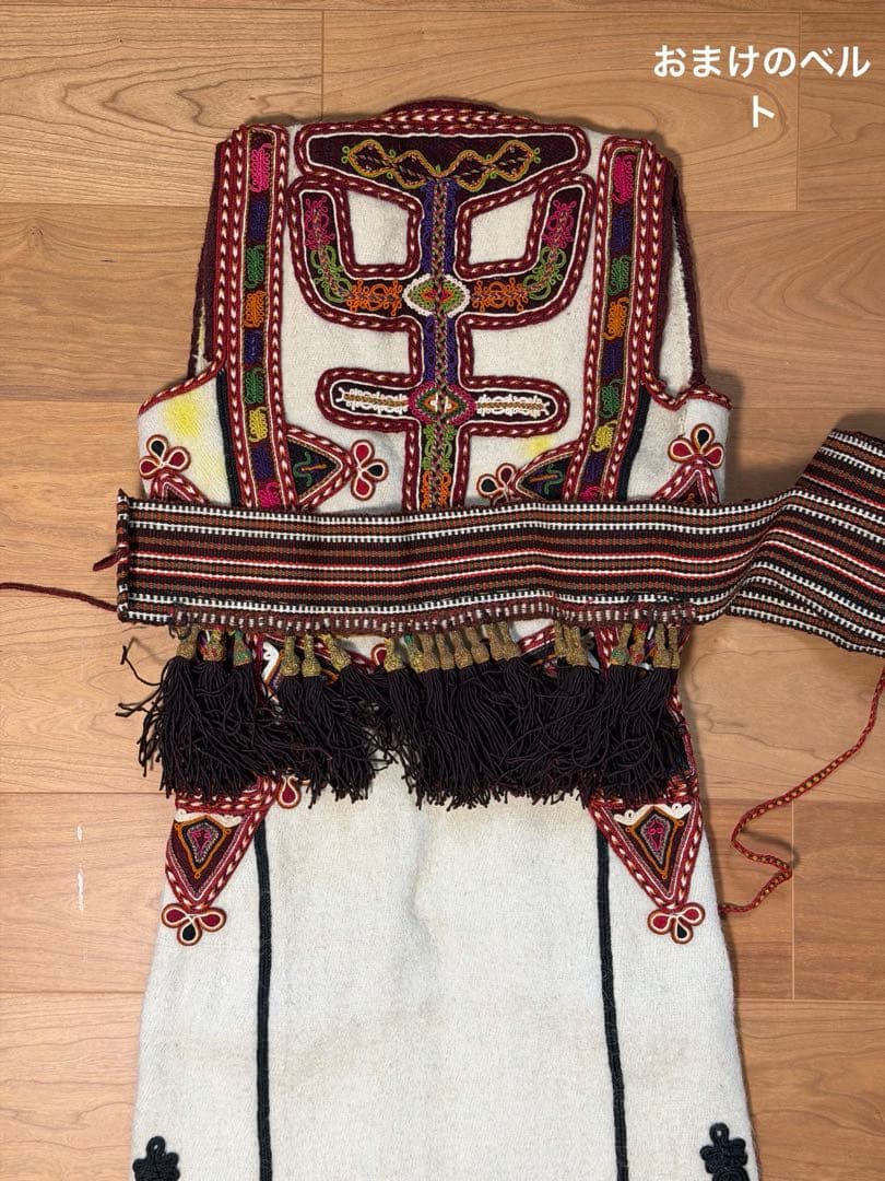 フォークダンス衣装　アルバニア現地購入品