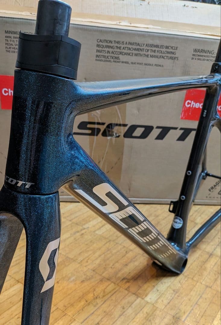 SCOTT ADDICT RC PRO Disc カーボン ロード フレーム S