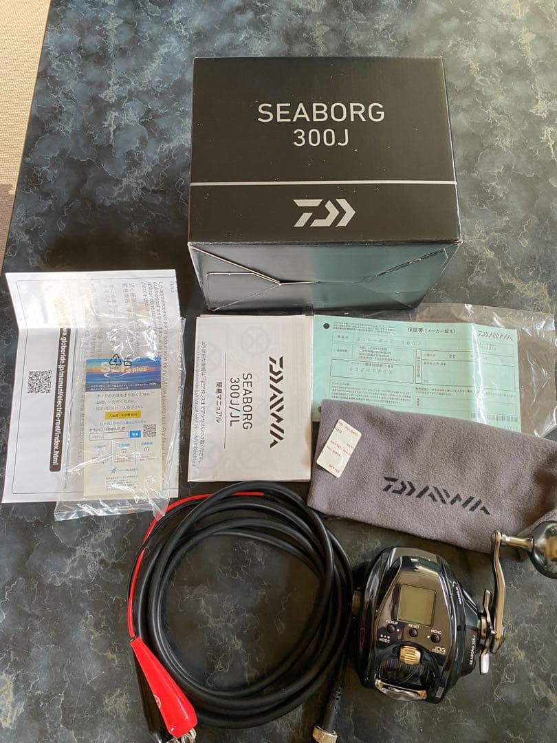 Daiwa SEABORG 300J 電動リール