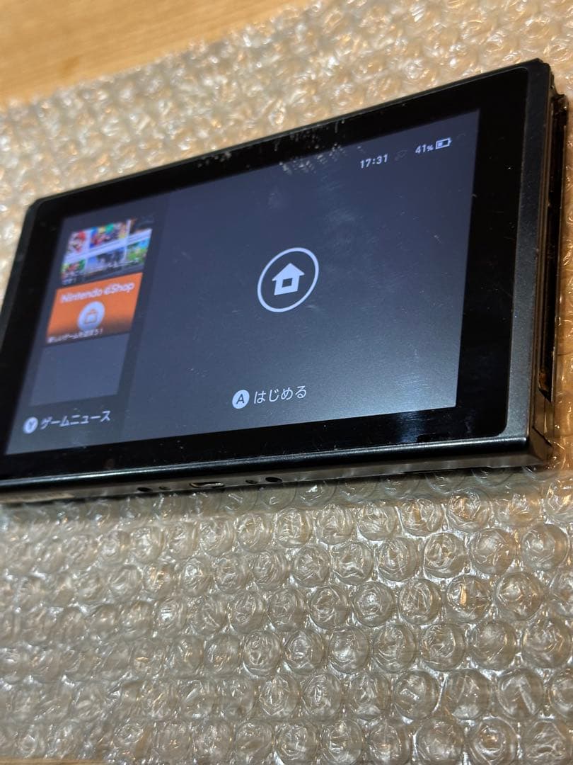 Nintendo Switch 本体のみジャンク品 2020年製