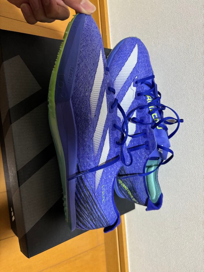 スパイク・シューズ adidas adizero prime sp3 25.5cm