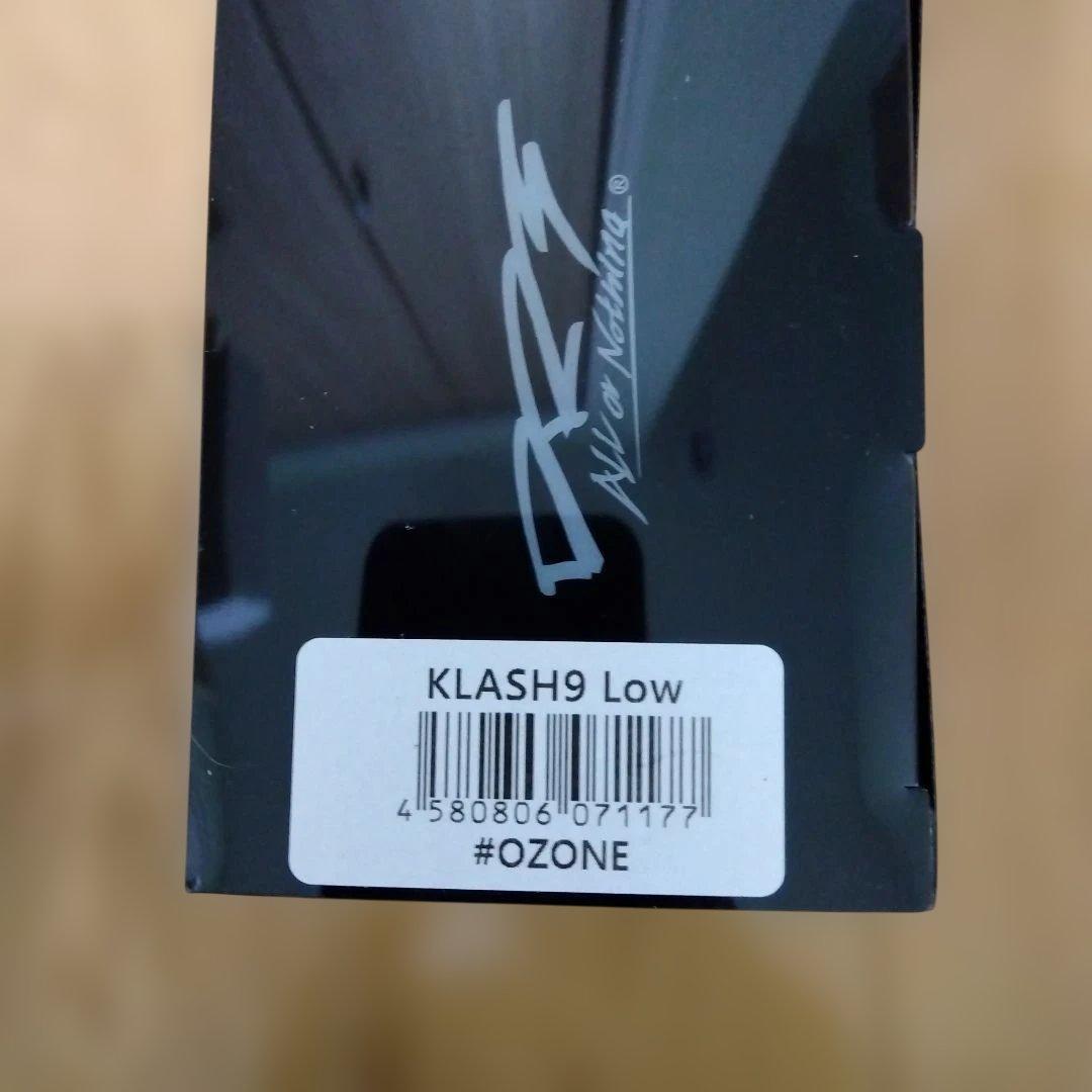 DRT　クラッシュ9　Low　オゾン　新色　新品