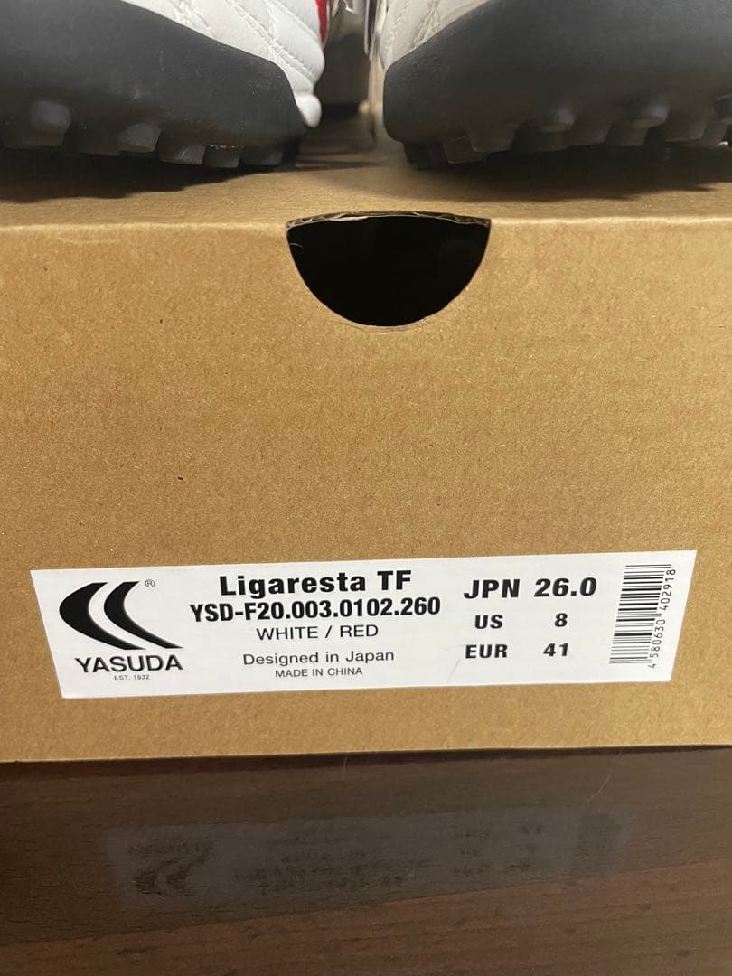 ヤスダ　サッカートレーニングシューズ Ligaresta TF 26.0 cm