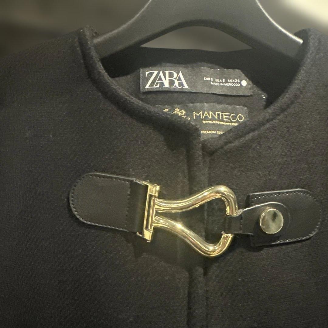 ZARA ポンチョ・ケープコート