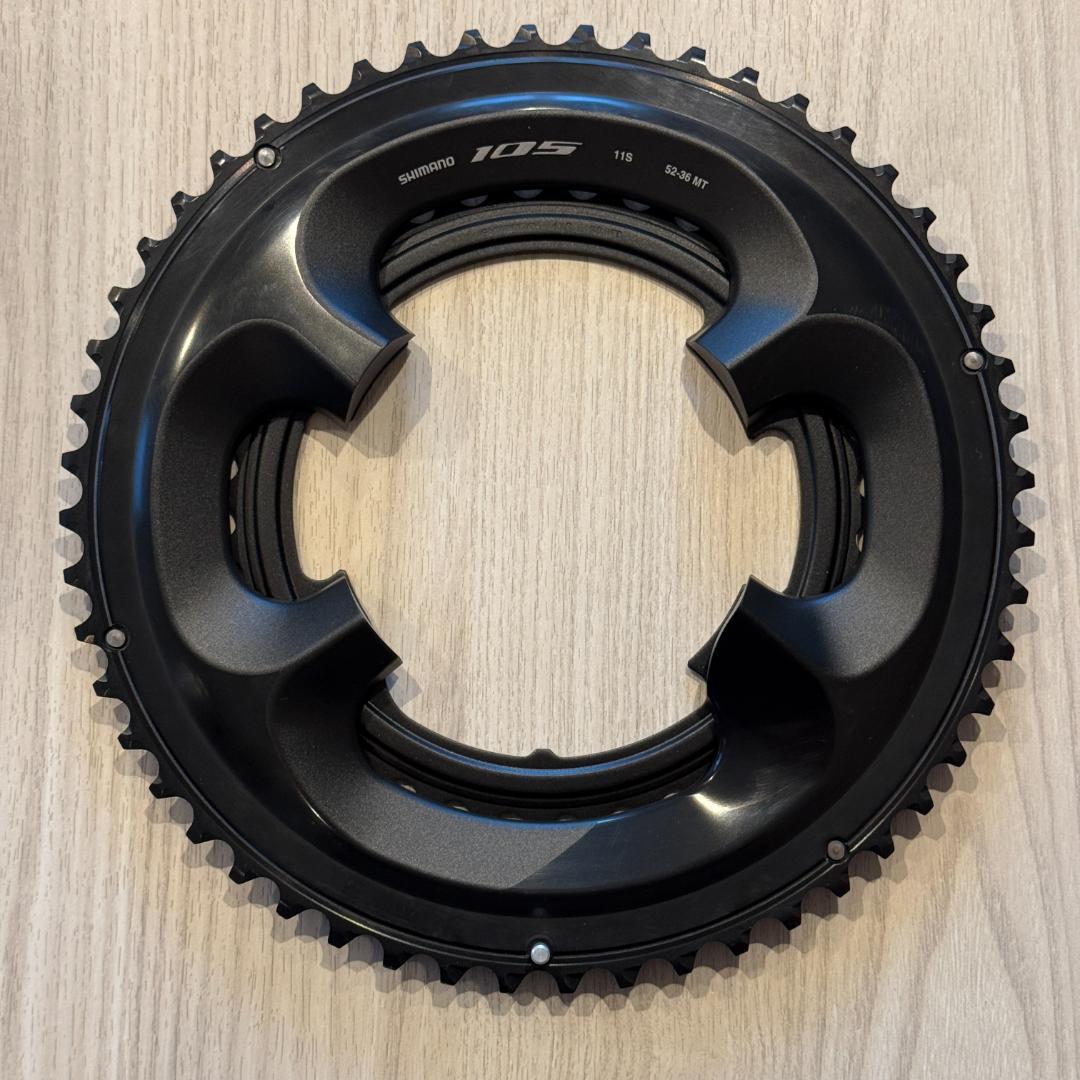 SHIMANO 105 FC-R7000 チェーンリング 52-36T セット