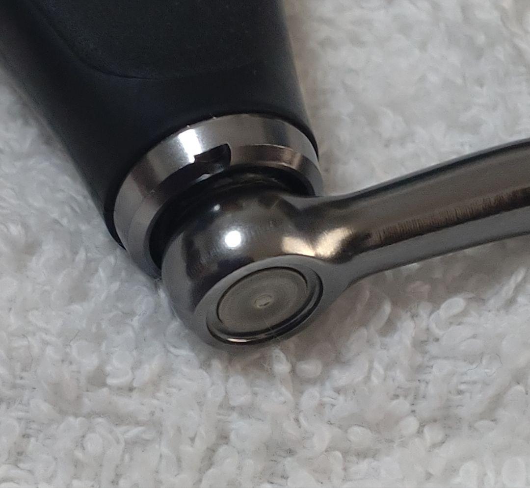 シマノ 18ステラC2000S 純正40ミリ　　ハンドル 極美品