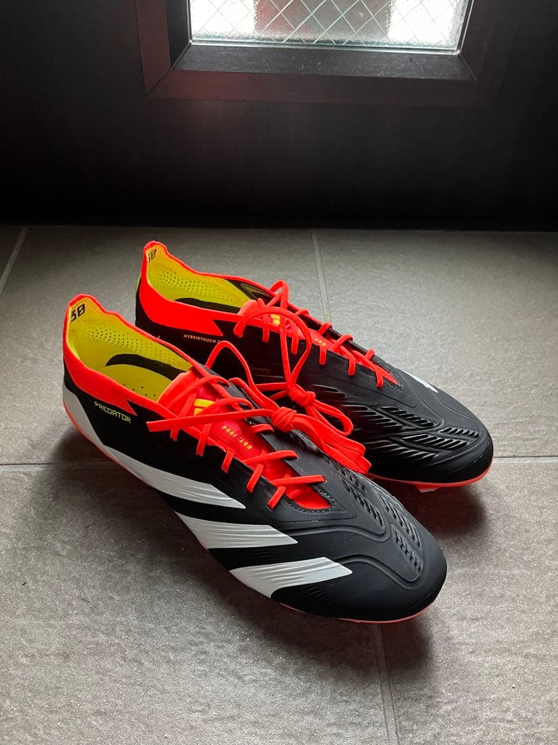 ADIDAS PREDATOR ELITE HG/AG 支給品　27.5cm