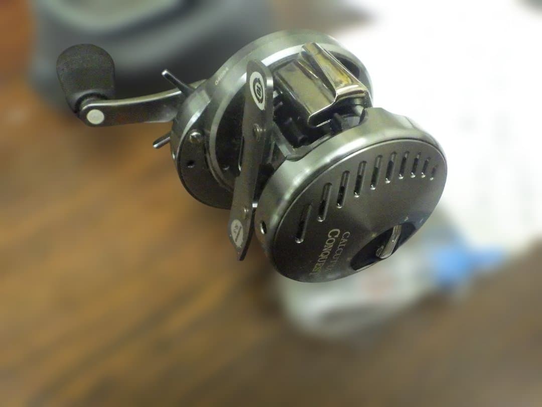 リール SHIMANO CALCUTTA CONQUEST DC 101