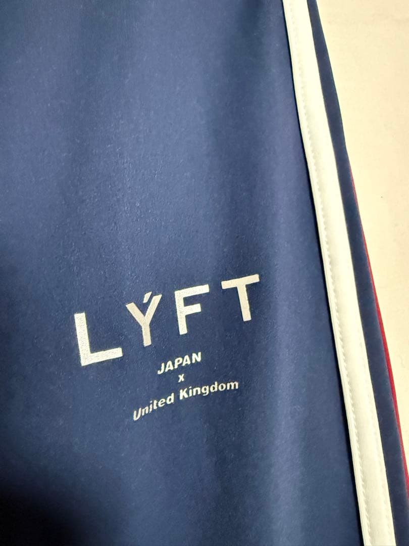 LYFT 2LINE HIGH RISE レギンス　レディース　M ネイビー