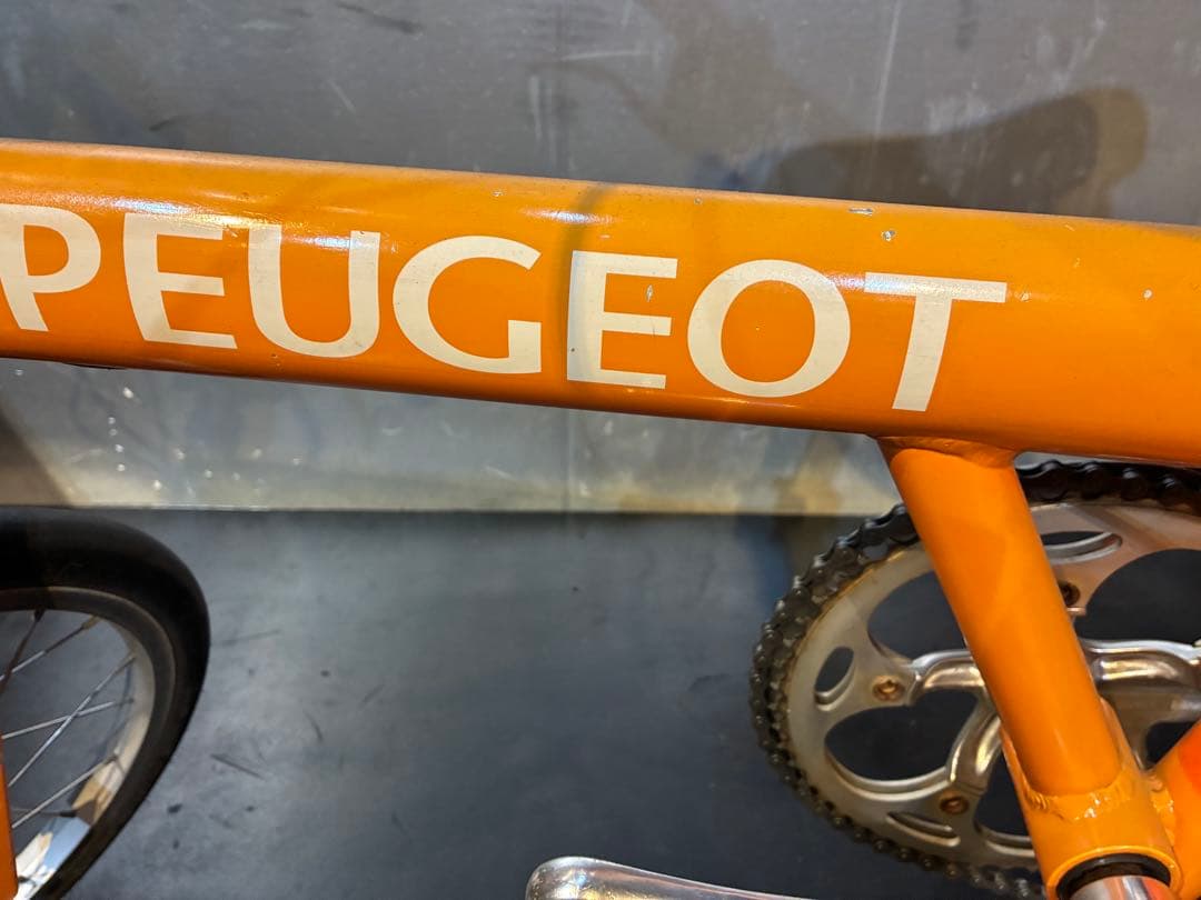 D29 訳有 中古折りたたみ自転車/PEUGEOT プジョーコリブリ 16インチ