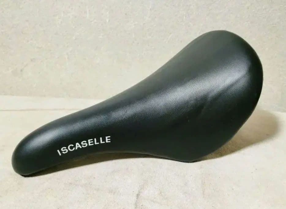 稀少新品 イスカセラサドル 80年代90年代 イタリア製