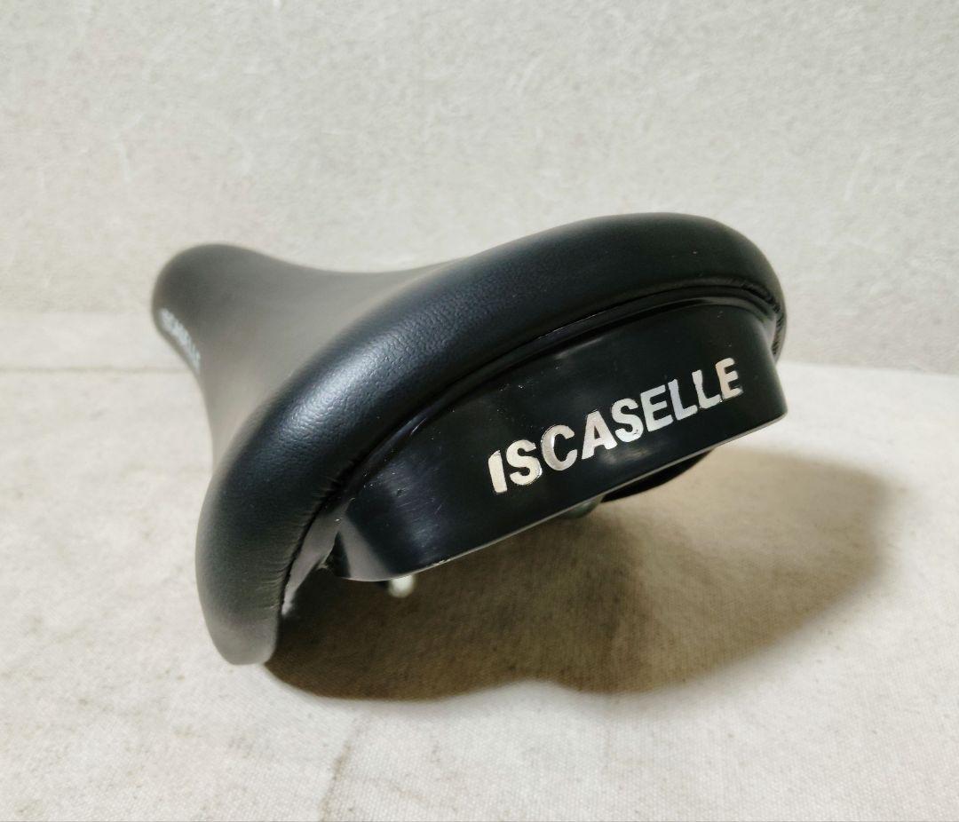 稀少新品 イスカセラサドル 80年代90年代 イタリア製