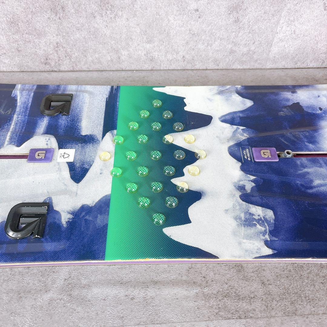 【BURTONセット】レディーススノーボード　 バートン　140cm バイン付き