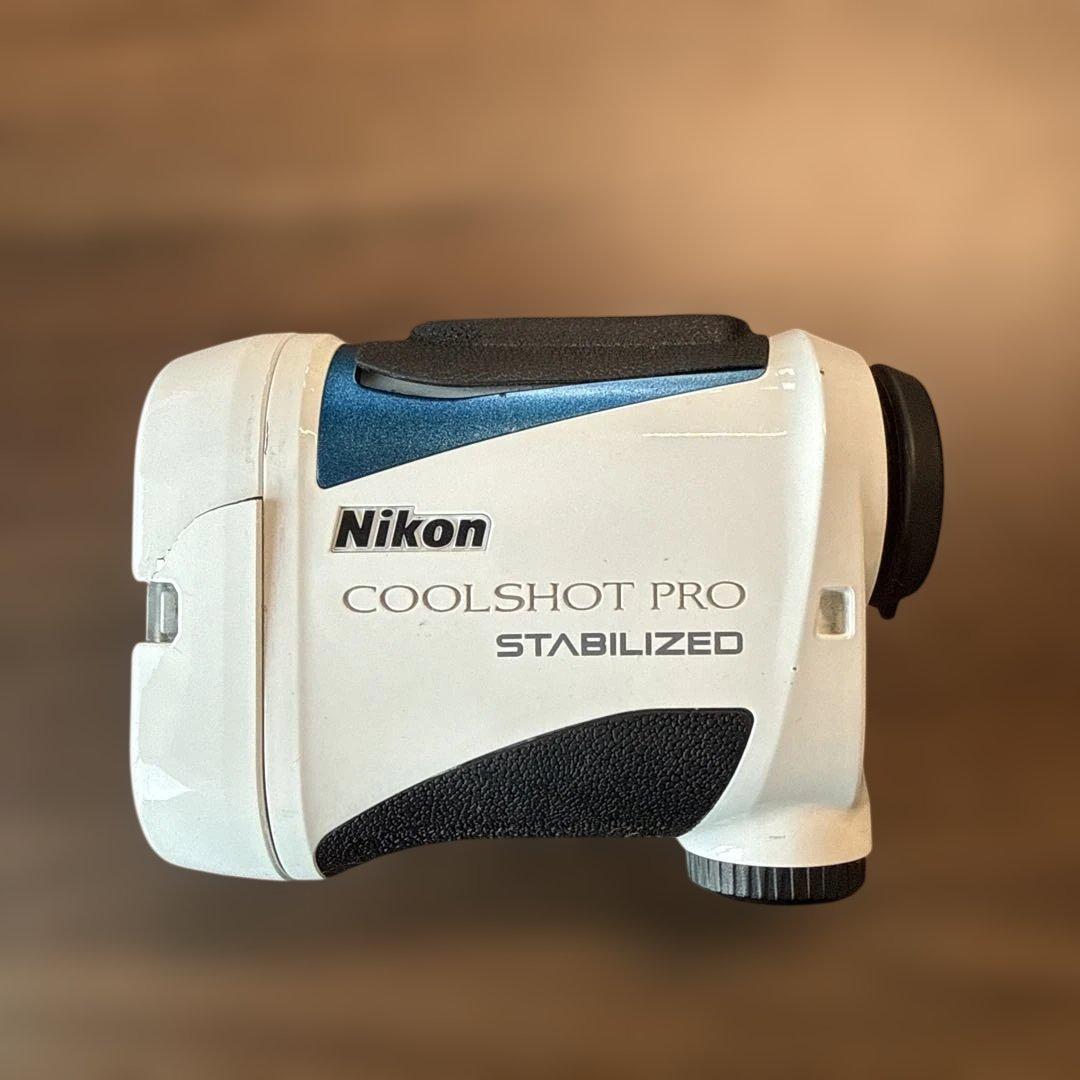【訳あり品】Nikon COOLSHOT PRO ゴルフ用距離計