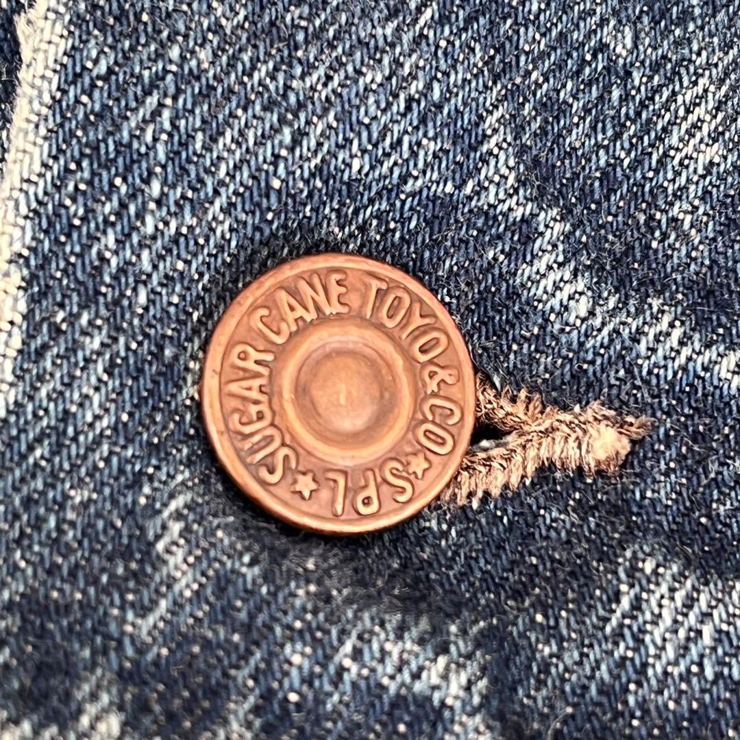 SUGARCANEシュガーケーン lot901 ロンスター デニムジャケット40