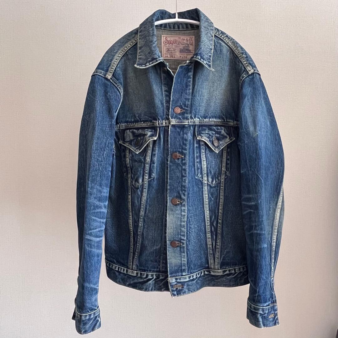 SUGARCANEシュガーケーン lot901 ロンスター デニムジャケット40