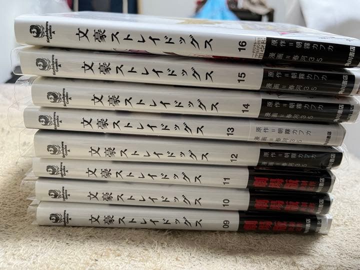 文豪ストレイドッグス 漫画 1~16巻+α