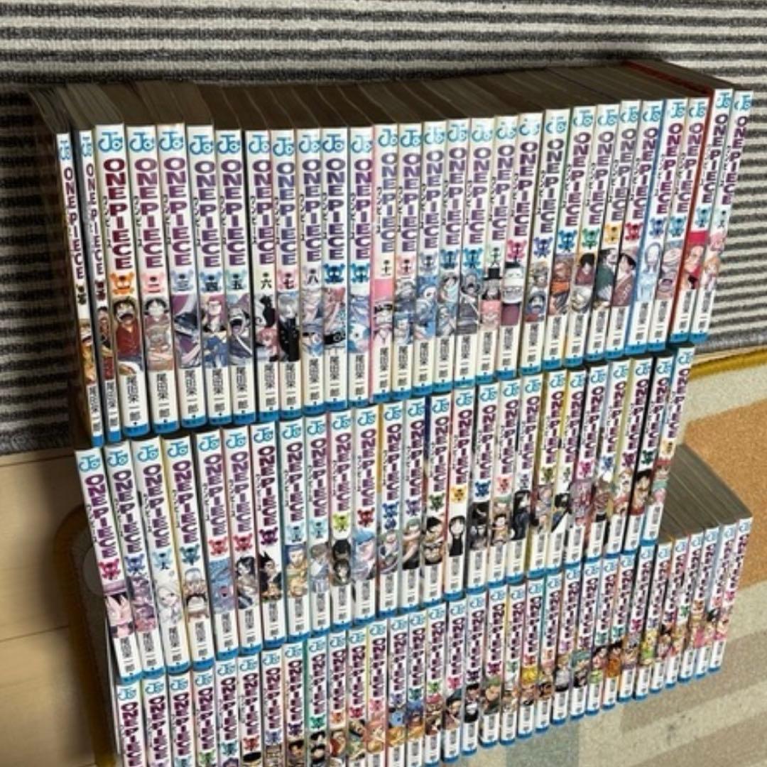【引取り限定】ワンピース1巻〜83巻セット