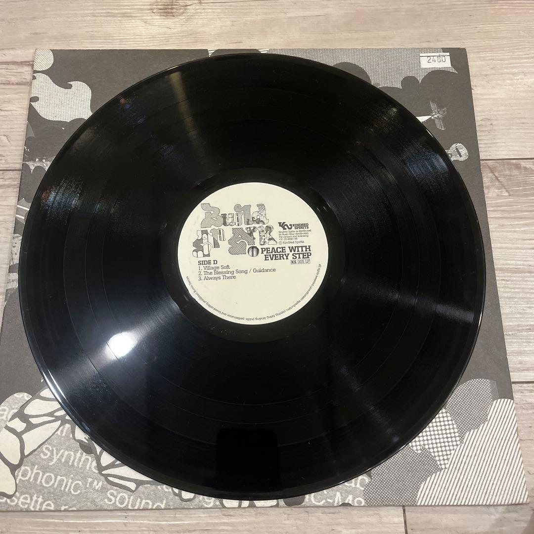 Build an Ark PEACE WITH EVERY STEP レコード