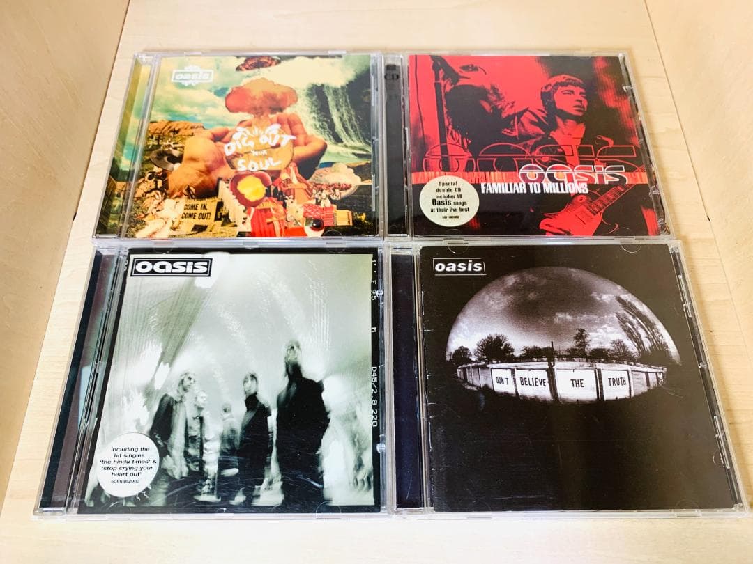 【輸入盤】oasis CD アルバム まとめ売り 8枚 セット