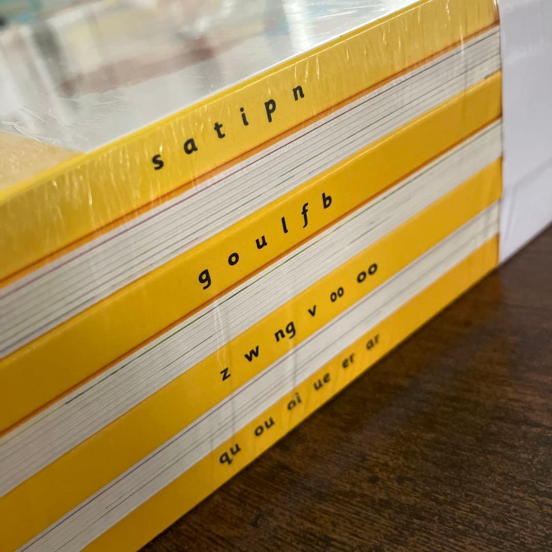 フォニックス学習 フィンガーフォニックス全7巻　Finger phonics